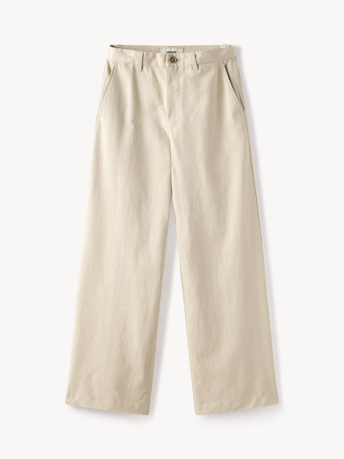 Buy it with Tusk Ever Twill Straight Leg Trouser