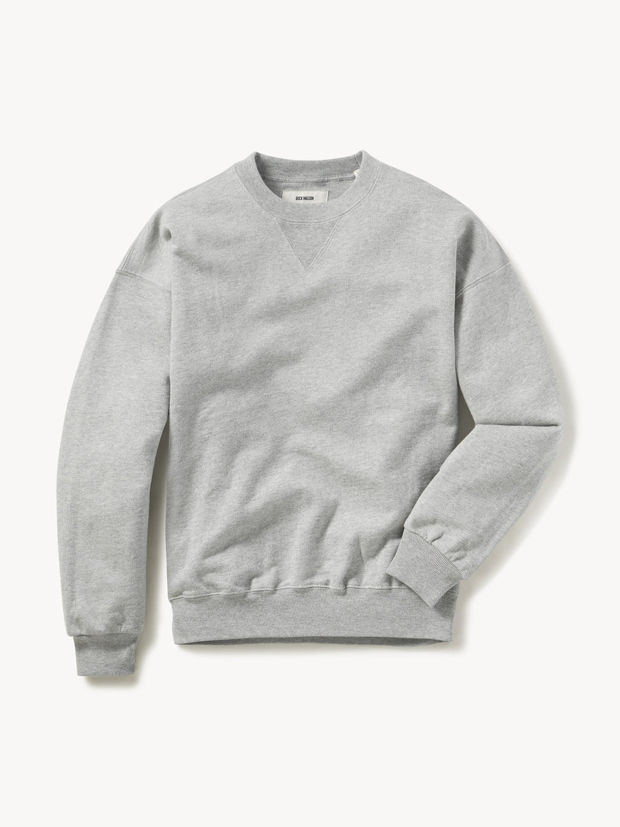 Georgia Vintage Crew Neck Sweatshirt Grey Heather / S