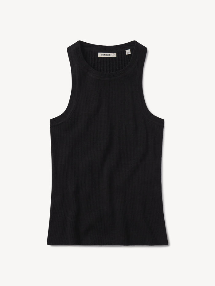 Buy it with Black Coastal Linen Rib Tank