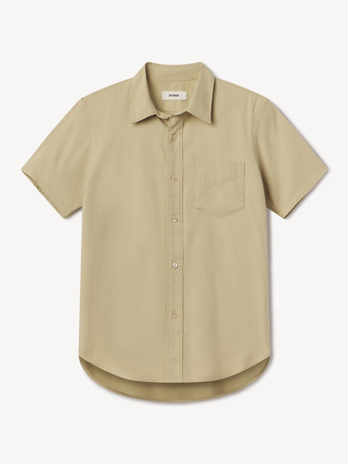 Buy it with Savanna Draped Twill S/S One Pocket Shirt