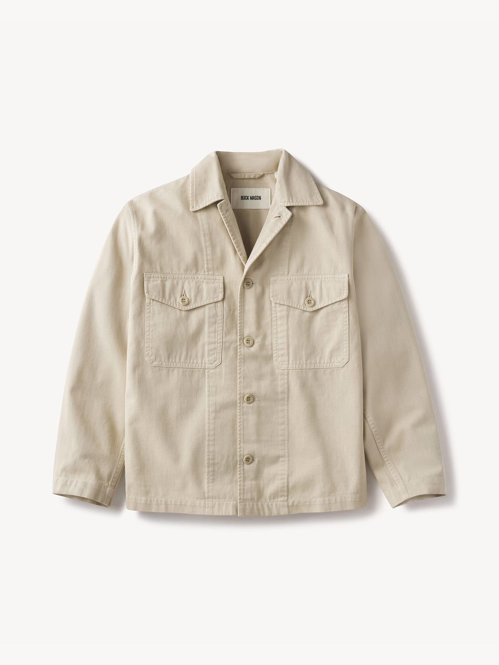 Haze Baja Twill Field Shirt - Buck Mason- Modern American Classics