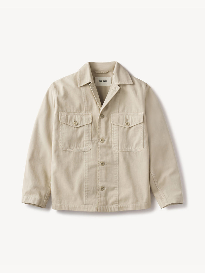 Haze Baja Twill Field Shirt - Product Flat