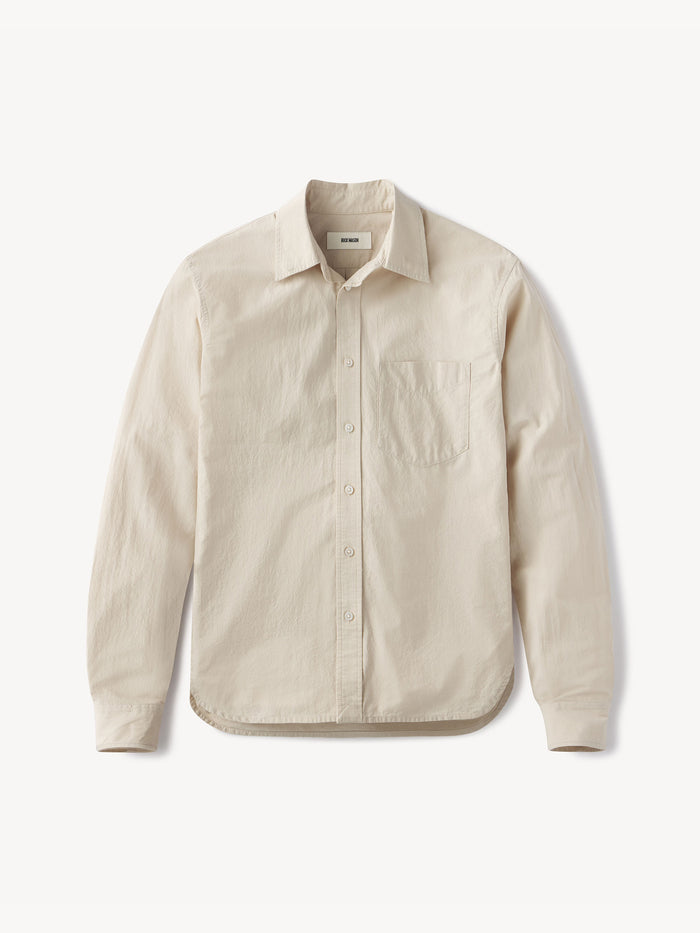 Haze Mainstay Cotton Shirt - Product Flat