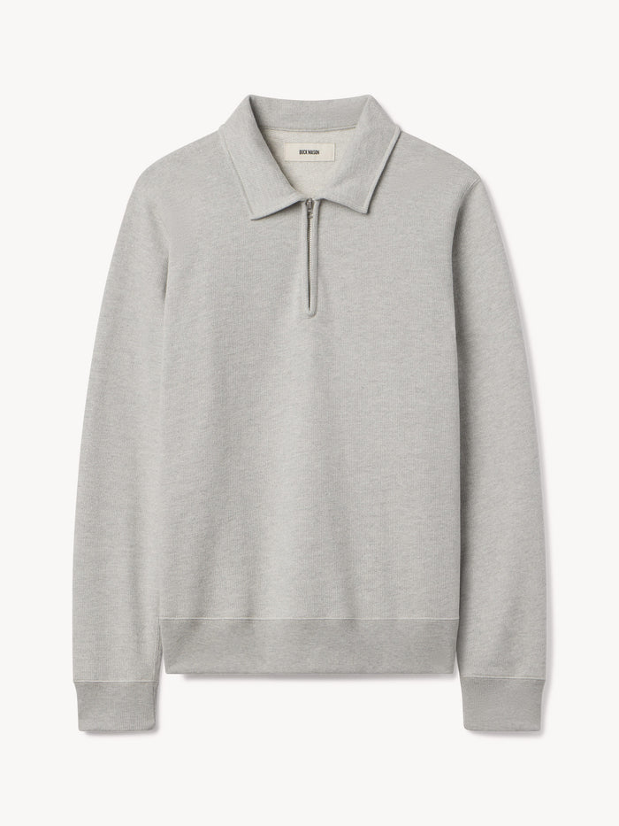 Buy it with Classic Grey Interloop Quarter Zip