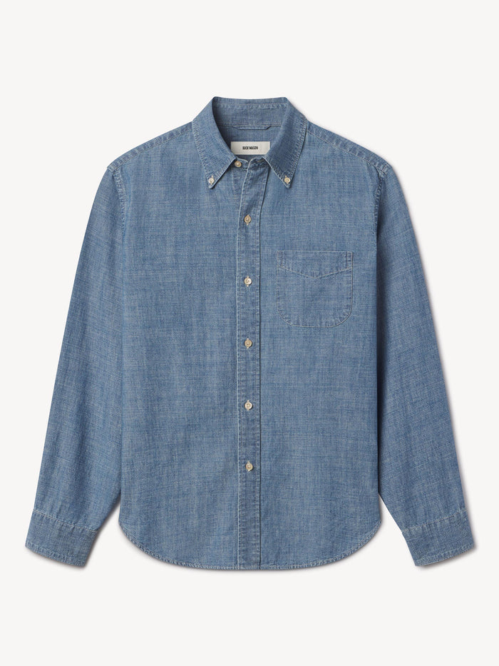 Buy it with M031 Japanese Chambray One Pocket Shirt