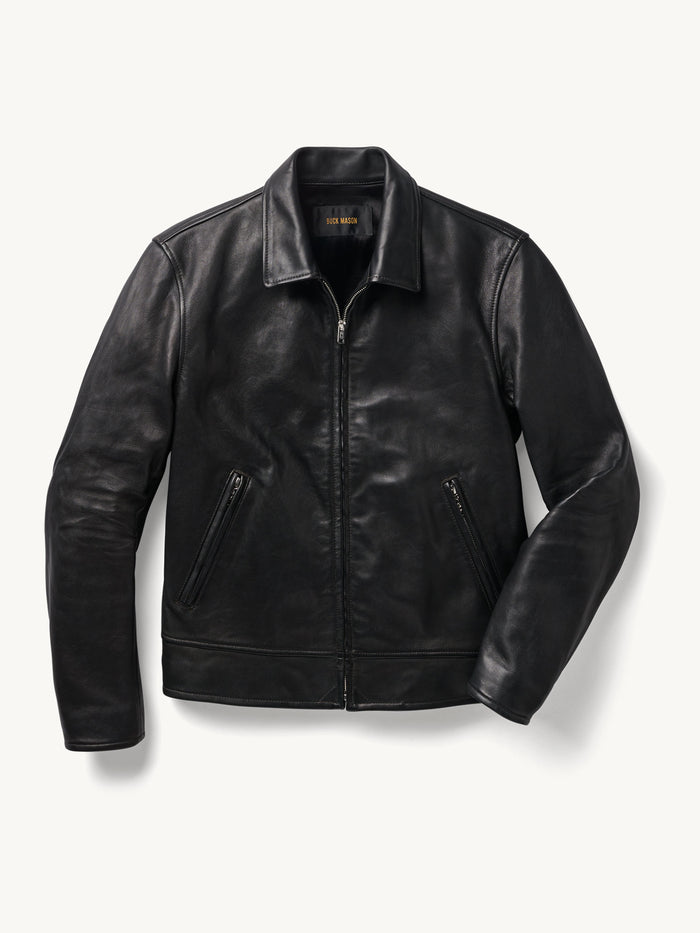 Black Bruiser PCH Jacket - Product Flat