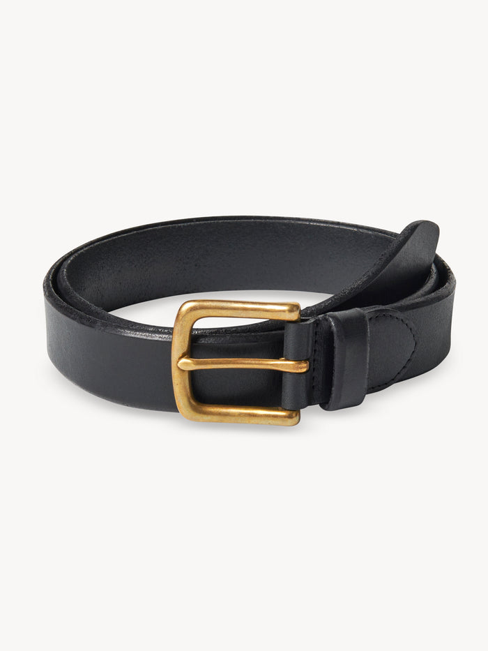 Black Full-Veg Workman's Belt - Product Flat