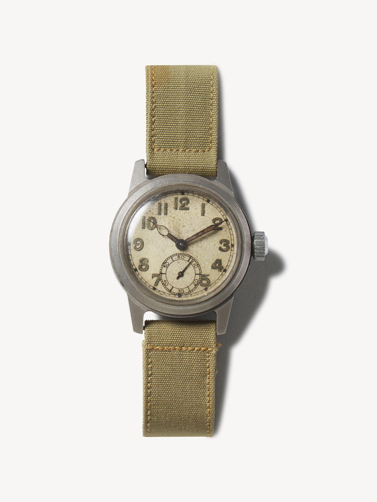 Military Captains Watch - 0270 - Product Flat
