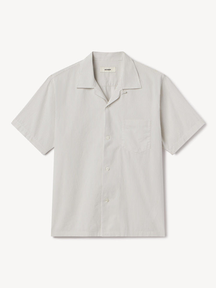 Buy it with White/Canyon Khaki Peninsula Stripe Wornwell S/S Camp Shirt