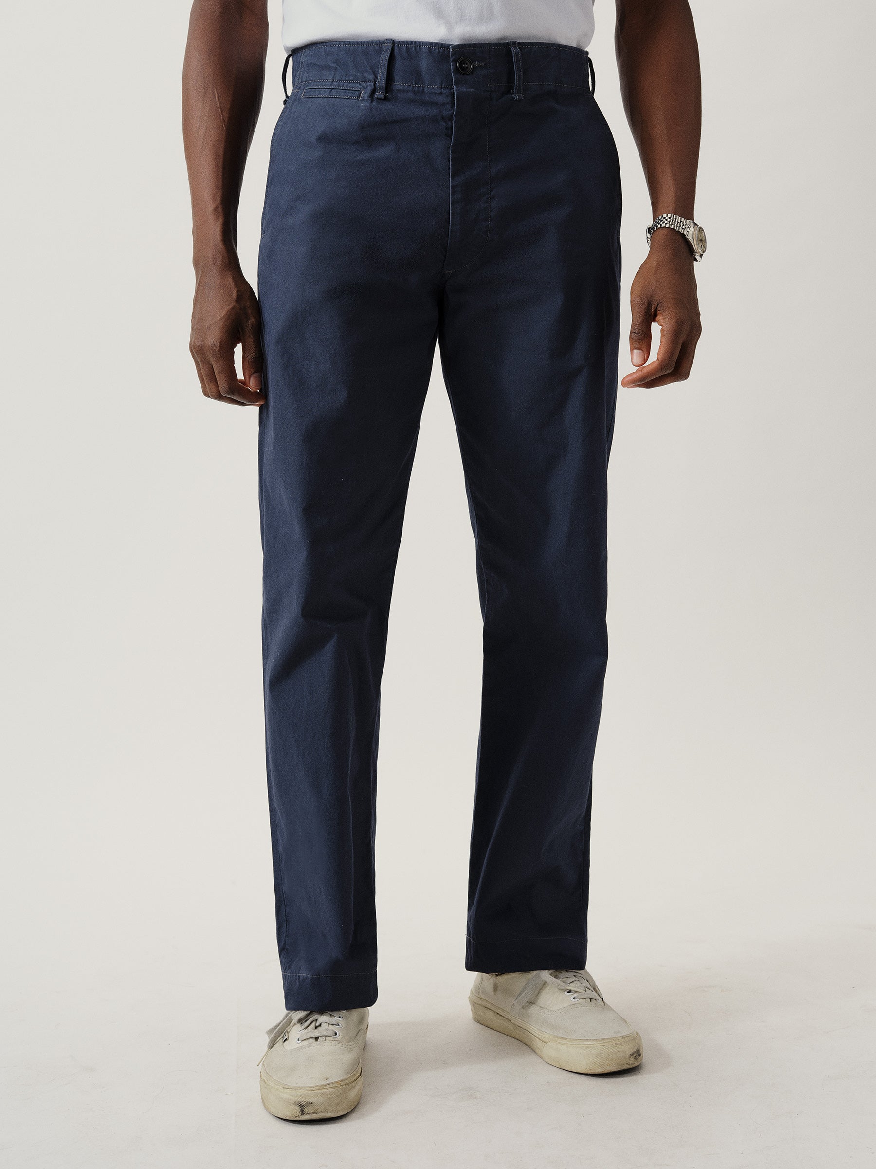 High rise jeans for men