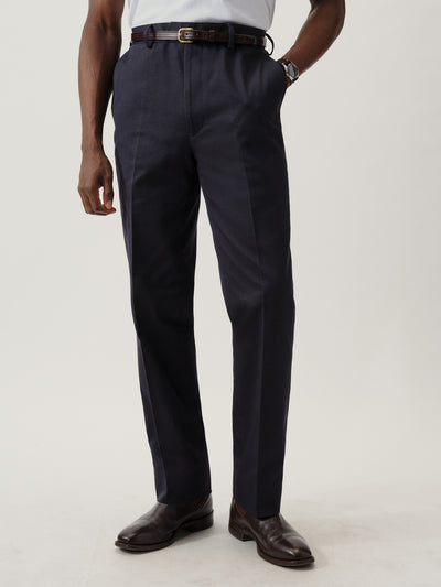 Formal Trouser: Browse Men Dark Grey Cotton Blend Formal Trouser on  Cliths.com