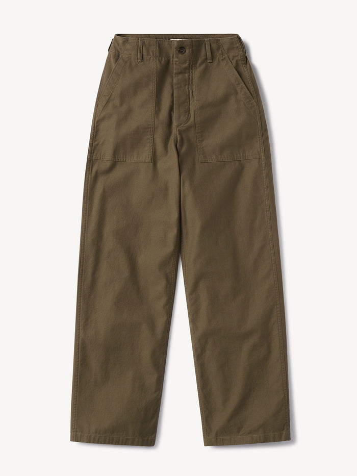 View of the Juniper Reverse Sateen Fatigue Pant