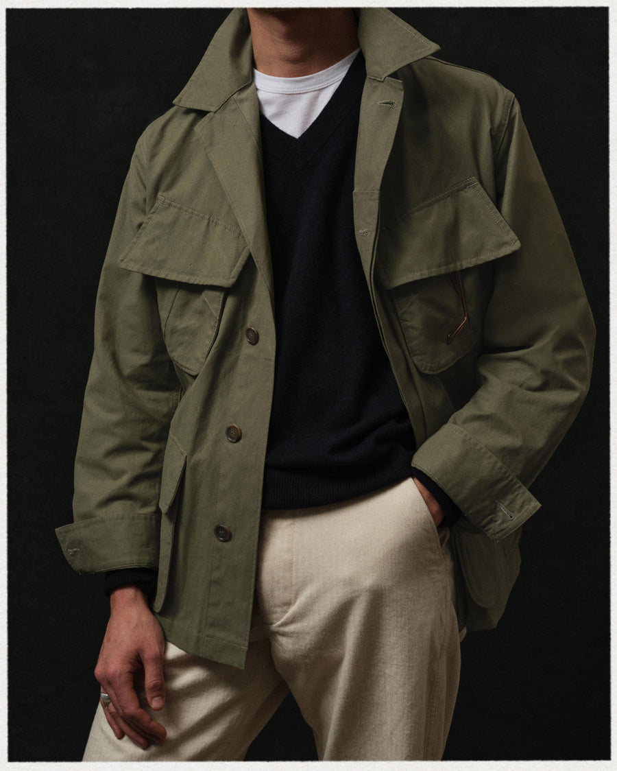 Men's Spring '24 Lookbook two images - 1