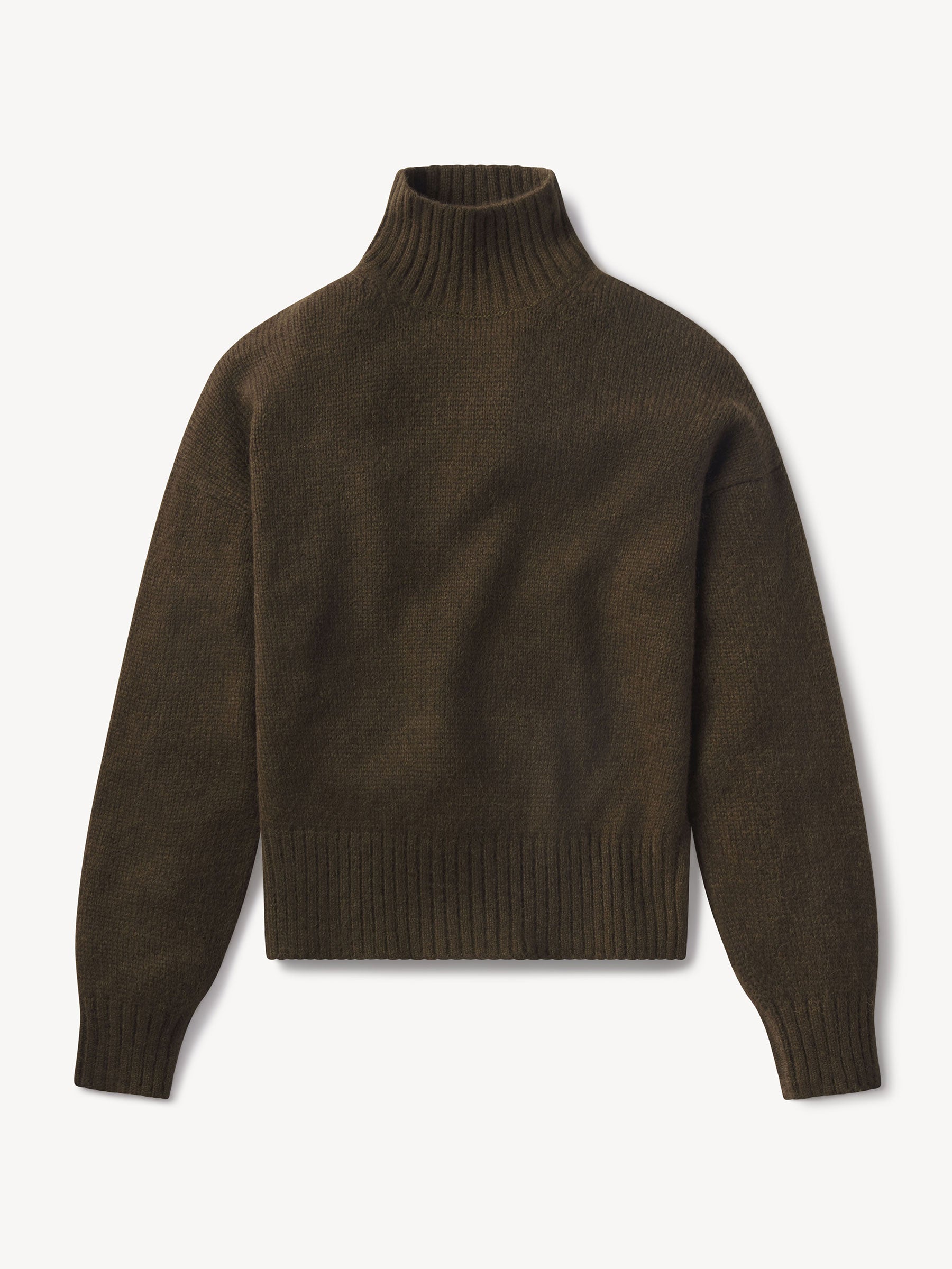 Alpaca Turtleneck Sweater