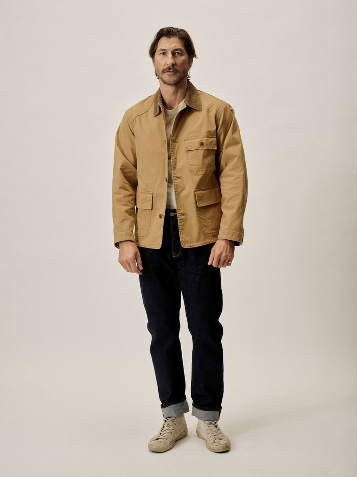 Men's Winter Outerwear: Wool, Leather, Denim & Canvas Coats | Buck Mason