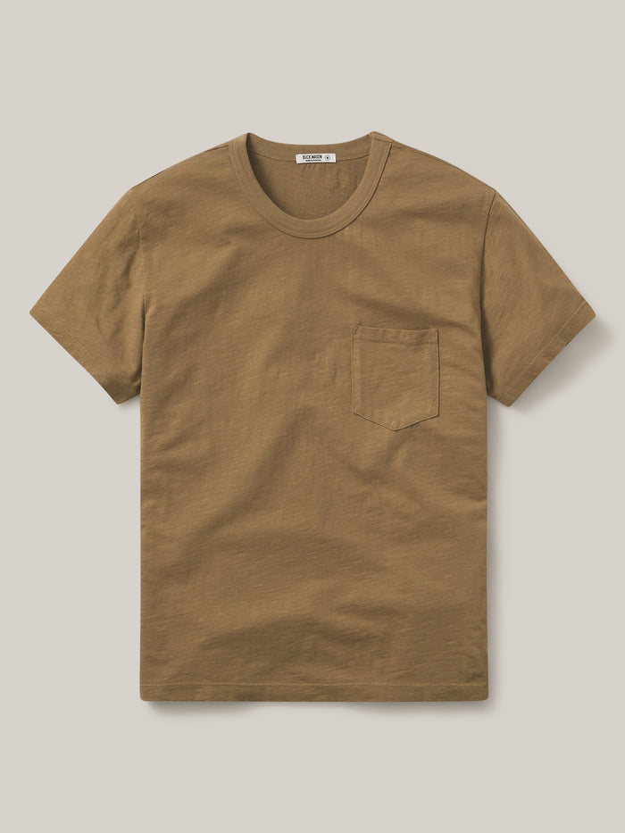 Men's Cotton Slub Tees: Long & Short Sleeve T-Shirts | Buck Mason