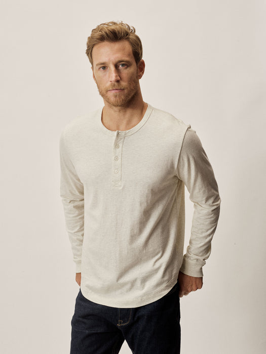 Men's Long Sleeve Tees - Buck Mason- Modern American Classics