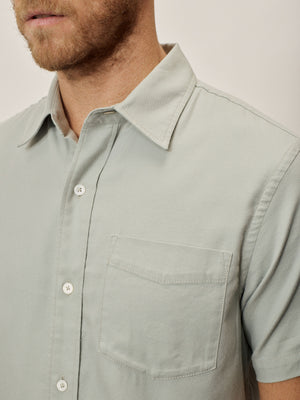 Fog Draped Twill SS One Pocket Shirt