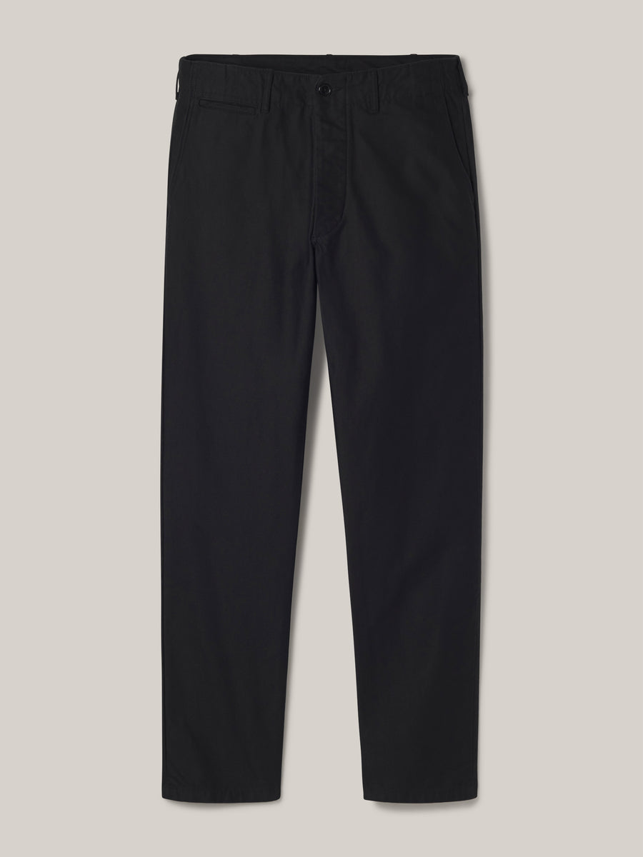 Chikayo-Cotton Sateen Pants