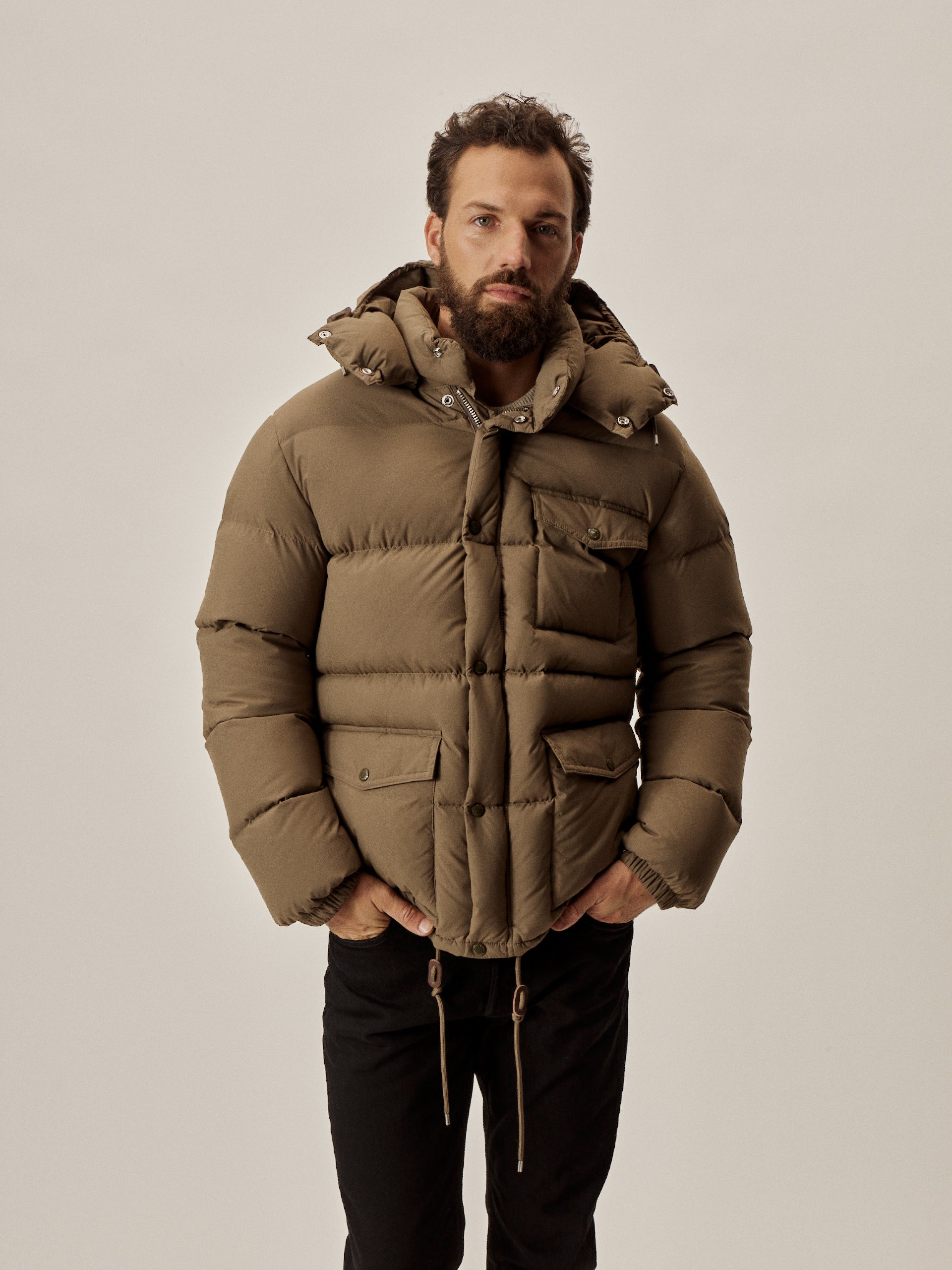 Oversized Down Puffer Jacket - Men - Ready-to-Wear