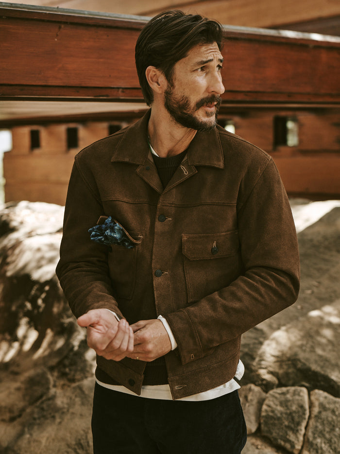 Men's Outerwear: Wool, Leather, Denim & More | Buck Mason