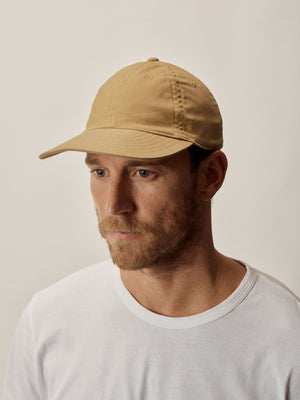 Buck Mason Men's Craftsman Canvas Baseball Cap in Maple | Cotton