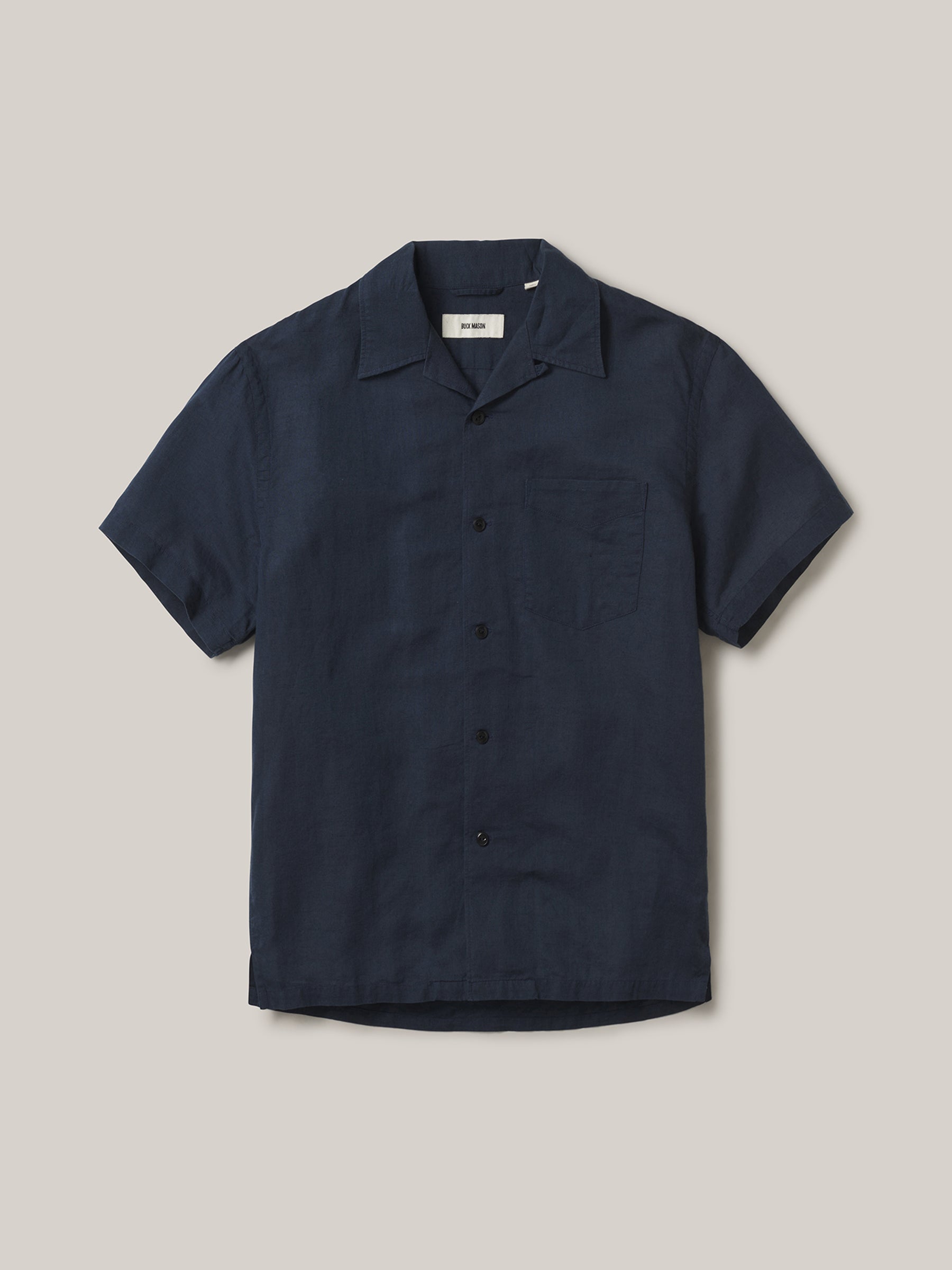 See Now, Buy Now: Buck Mason’s Linen Shirt is the Best New Summer Shirt ...