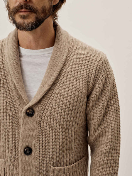 Prairie Herdsman Shawl Cardigan – Buck Mason