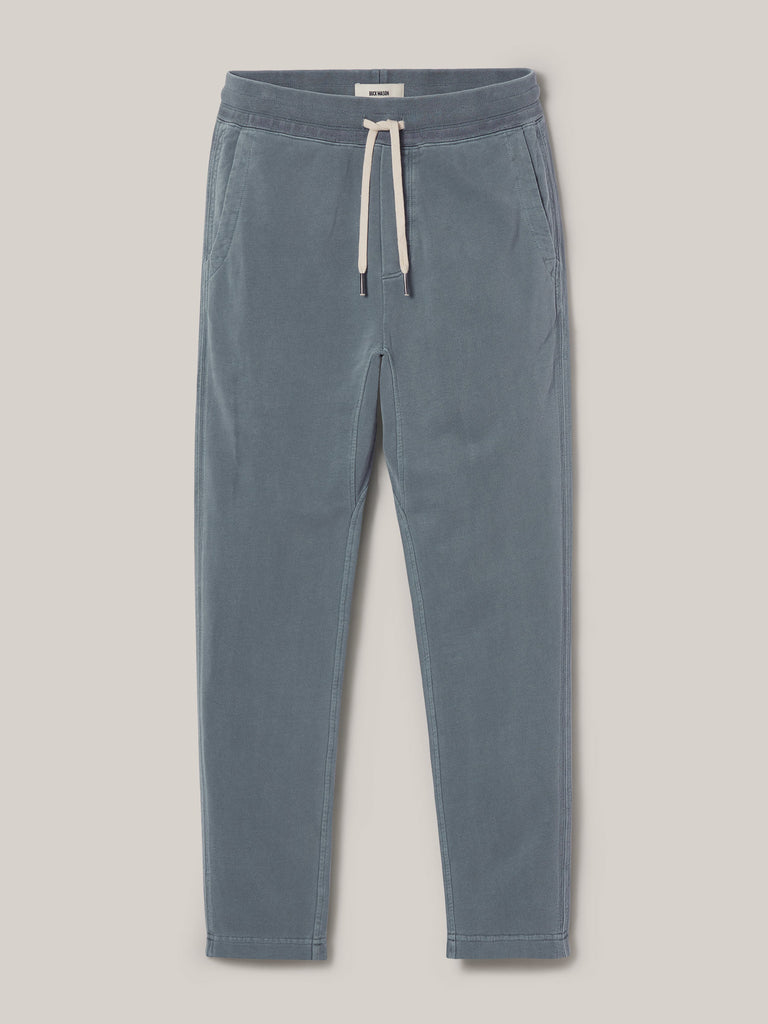 Seal Venice Wash Brushed Loopback Trouser – Buck Mason