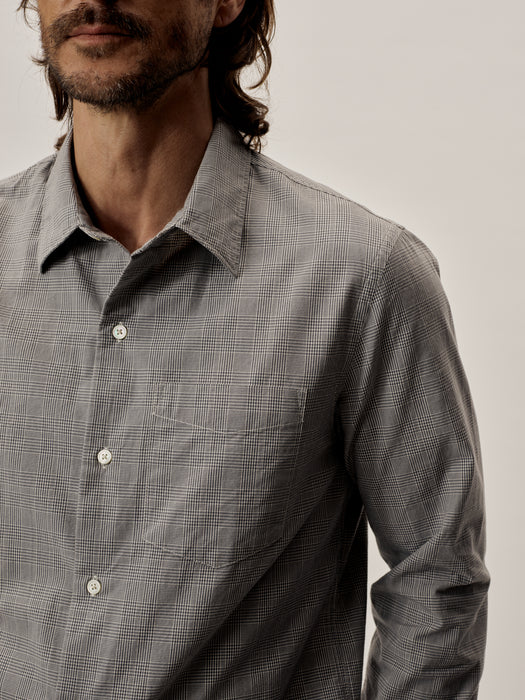 Men's Casual Button Up Shirts: Oxford, Pocket & More | Buck Mason
