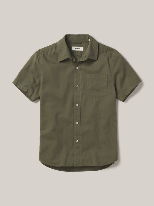 Men's Casual Button Up Shirts: Oxford, Pocket & More | Buck Mason