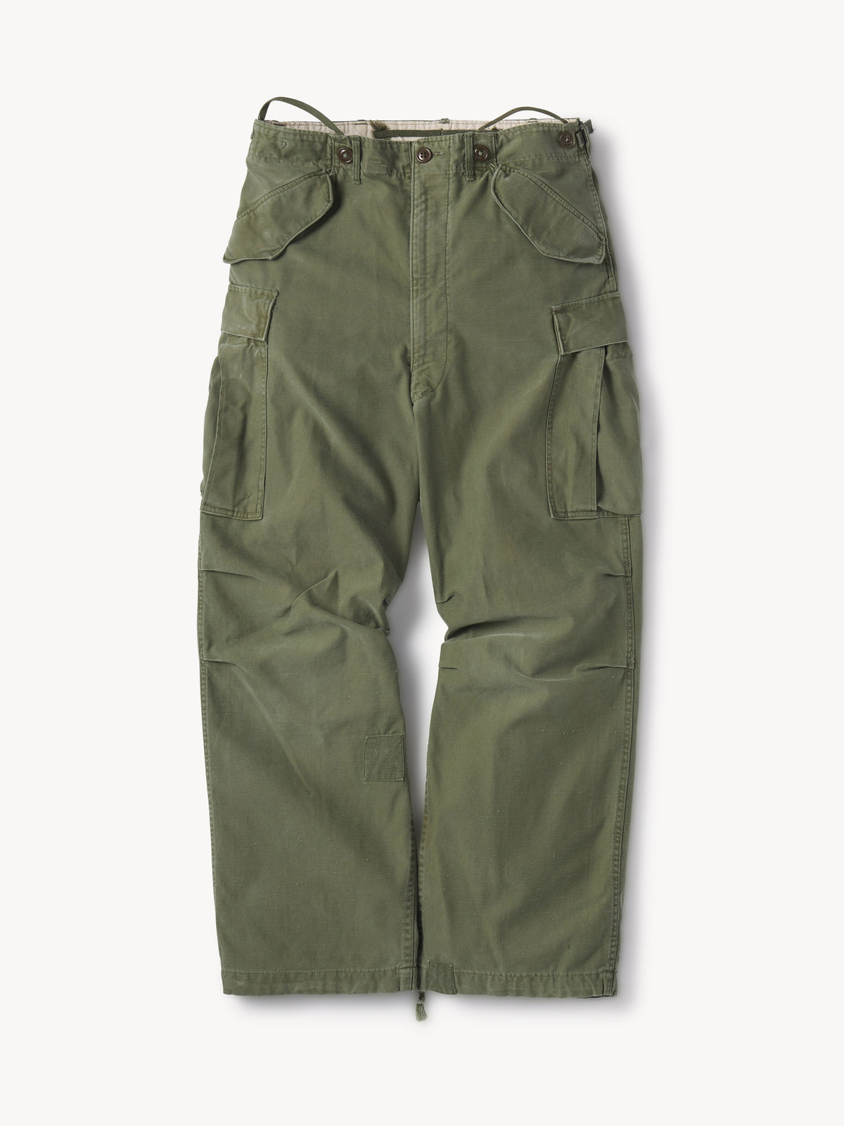 M-1951 Field Pant, Zipper Fly - 0023 - Product flat