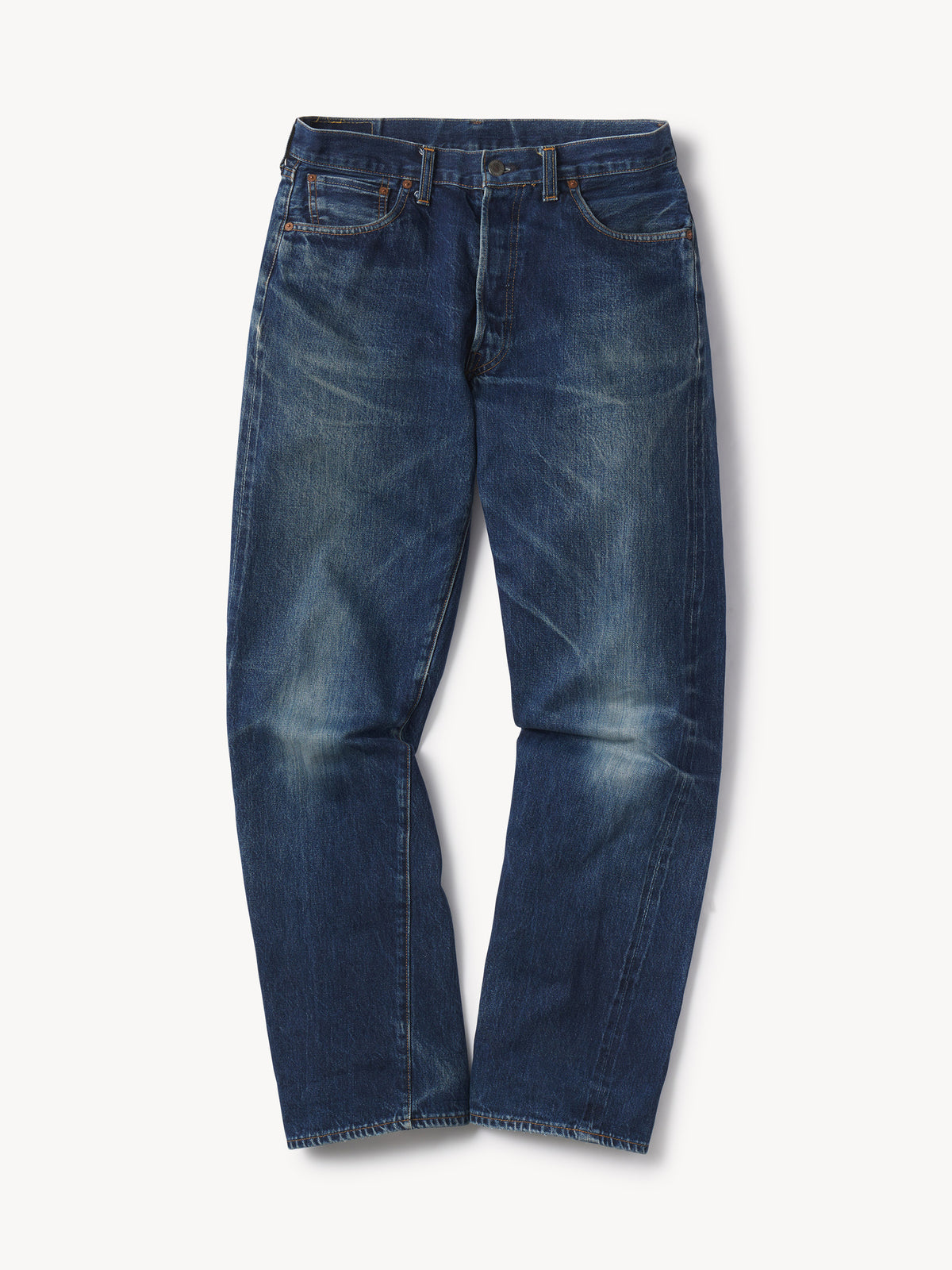 Levis 501 Jean - 0046 - Product flat