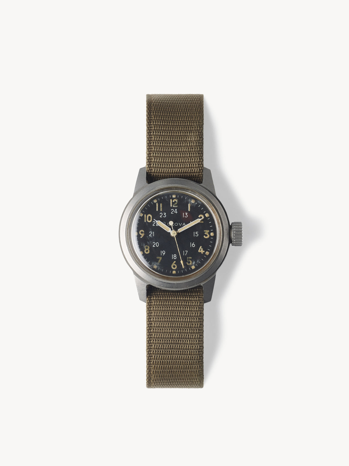 Bulova Hack Field Watch - 0049 - Product flat