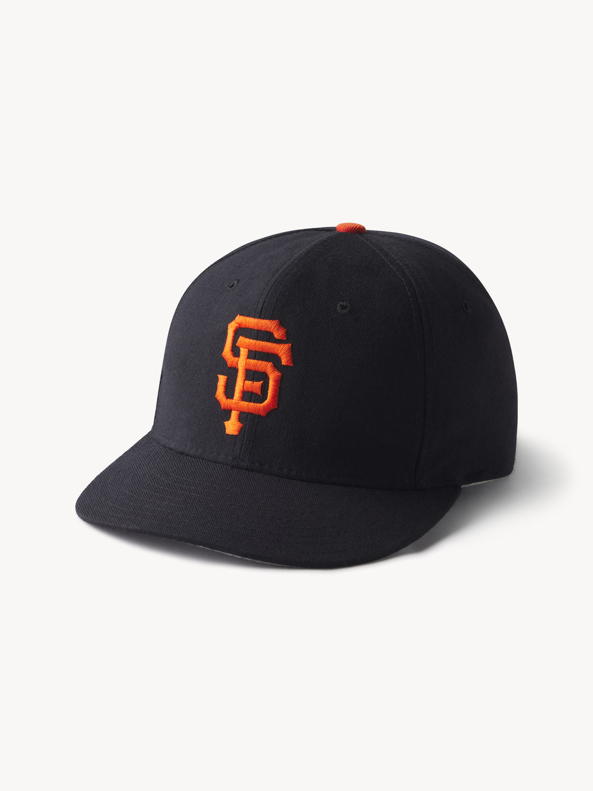 San Francisco Giants New Era Wool Fitted Hat - 0053 - Product flat