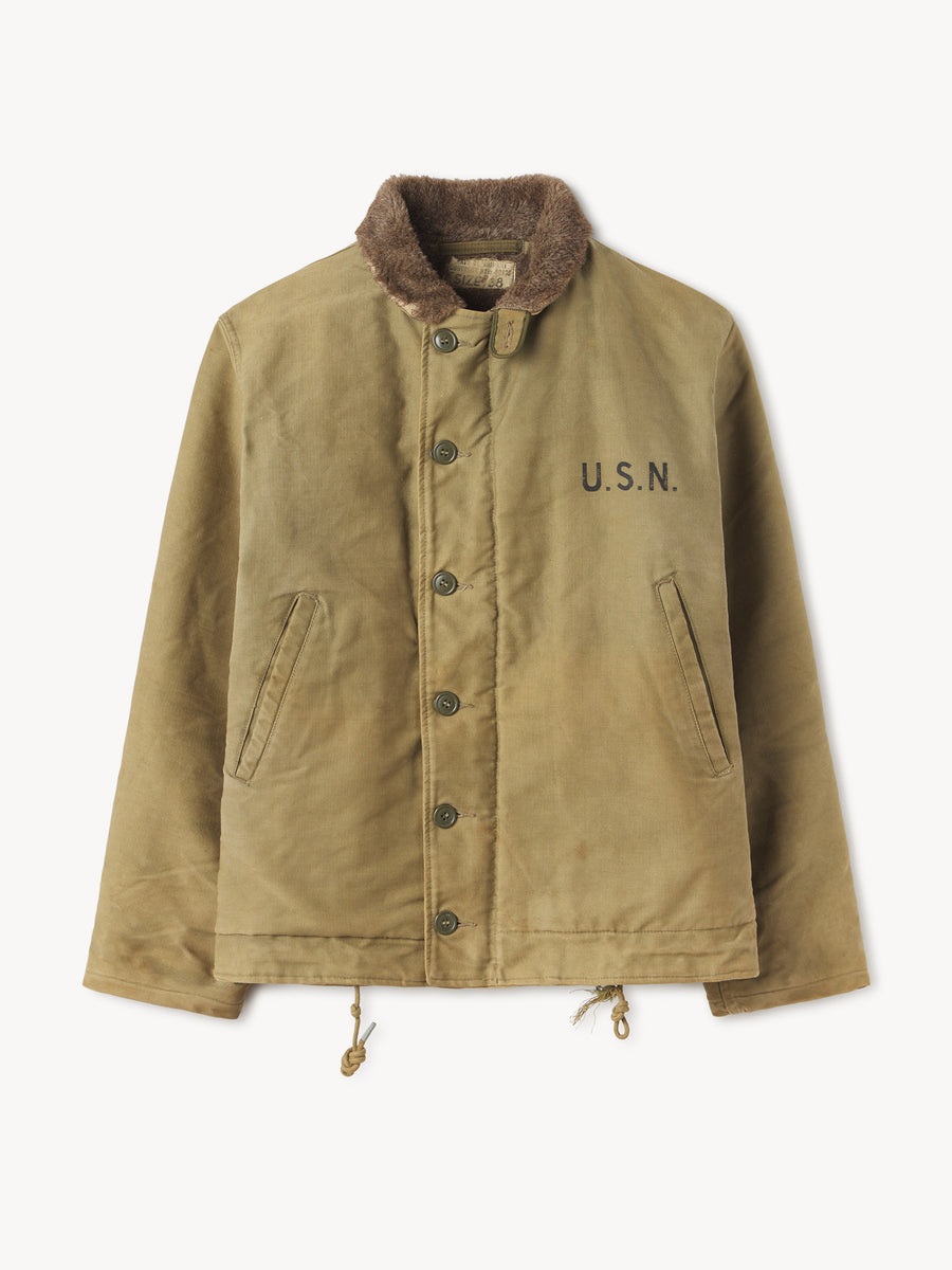 USN N-1 Deck Jacket - 0071 - Buck Mason- Modern American Classics