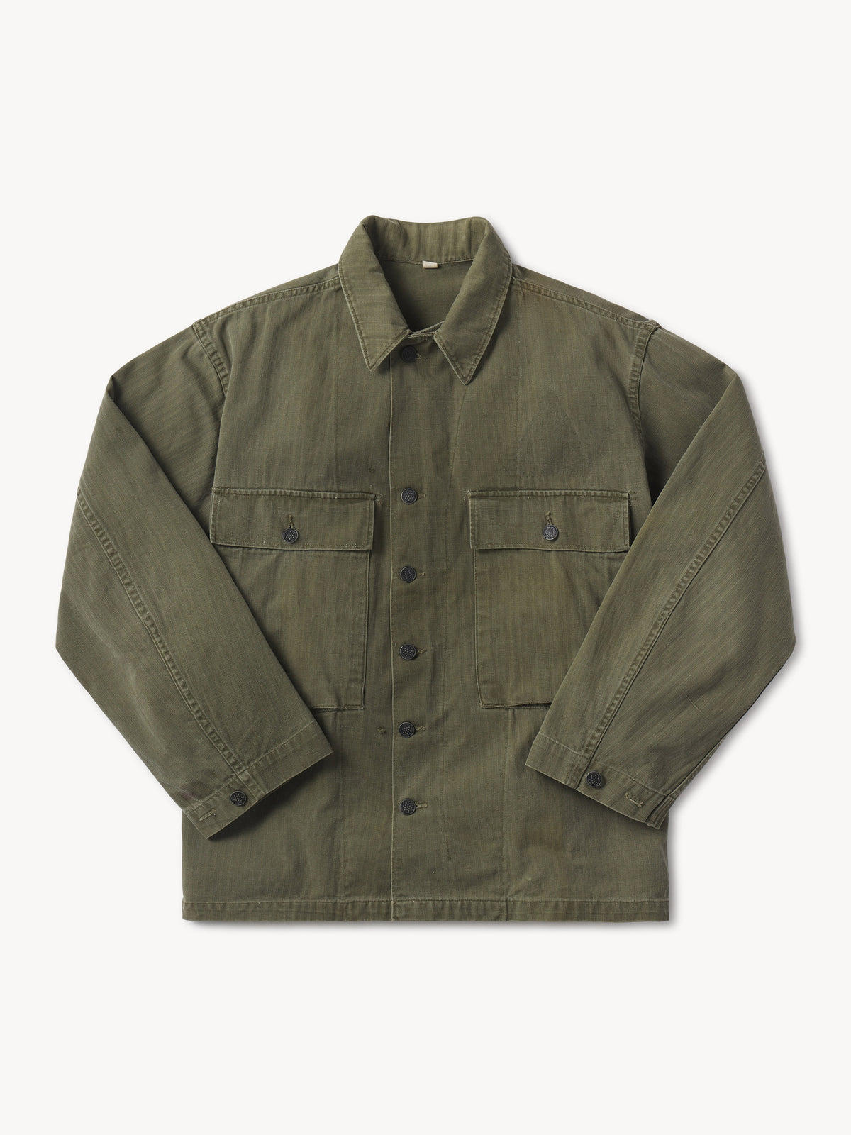 US Army Second Pattern 13-Star Utility Jacket - 0091 - Product flat