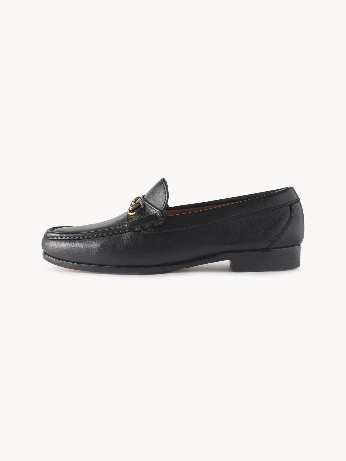 Alden Loafers, Black - 0132 - Product flat