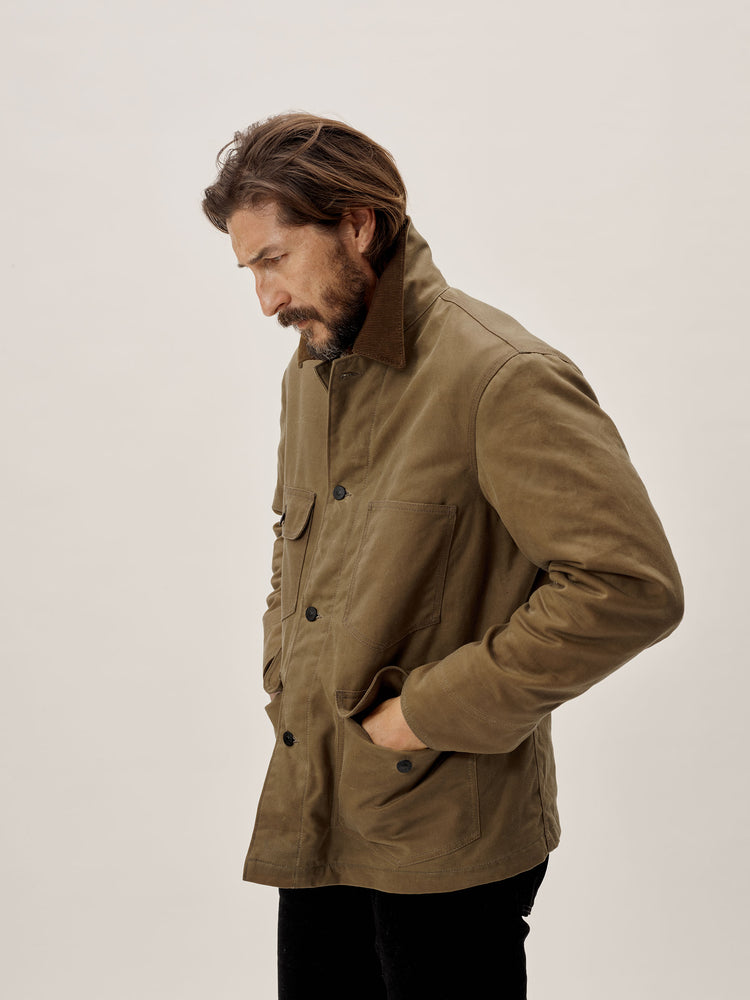 dry wax jacket mens