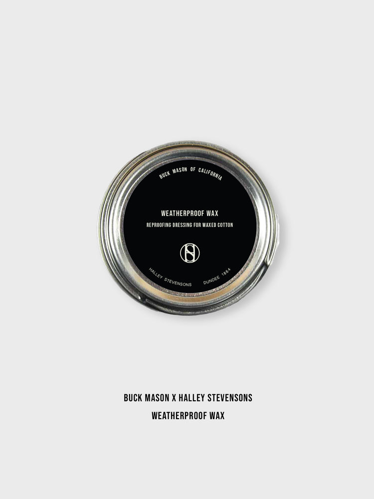 halley stevensons waxed cotton care