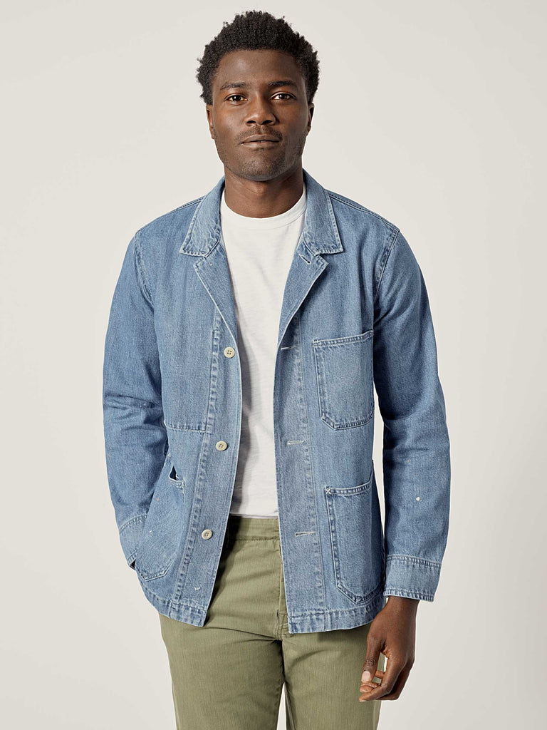 L007 Denim Chore Jacket – Buck Mason