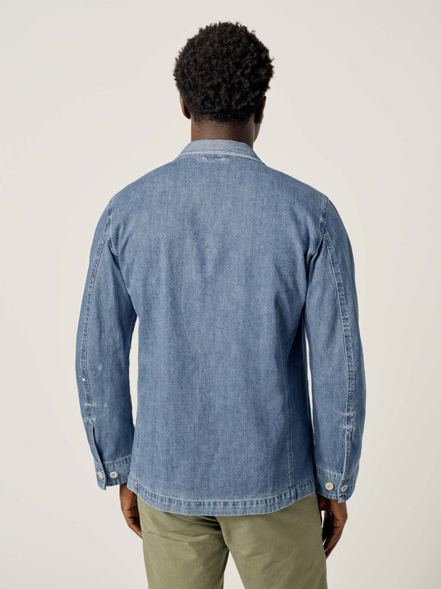 L007 Denim Chore Jacket – Buck Mason