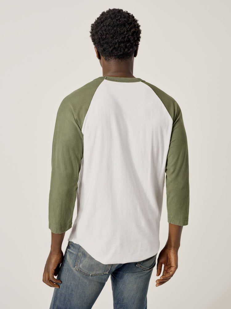 cotton baseball tee