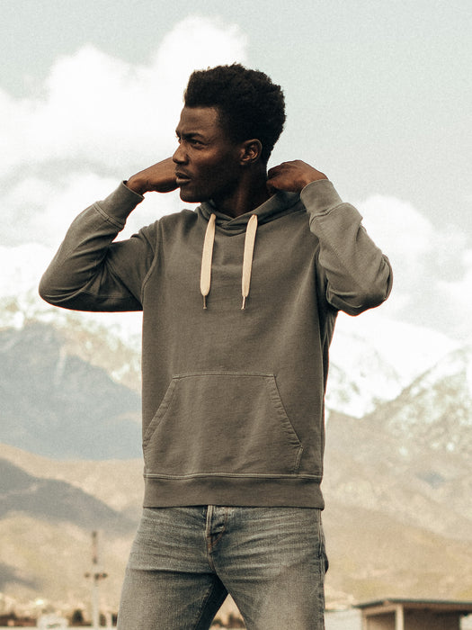 Mens Hoodies Buck Mason Modern American Classics