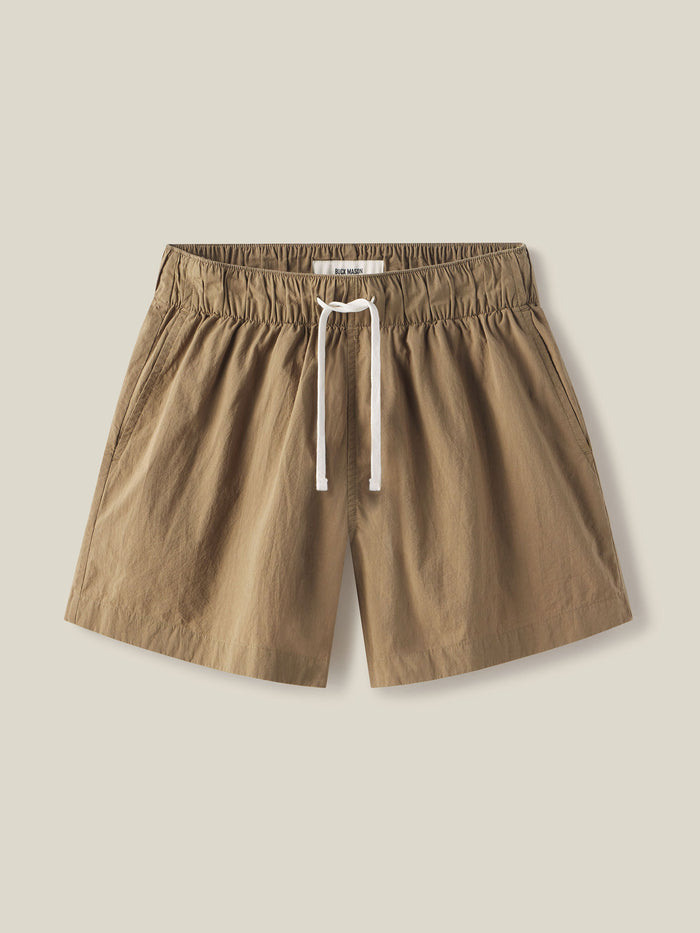 Marsh Fern Mainstay Cotton Catalina Short - Product flat