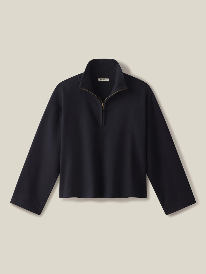 Buy it with Dark Navy Mariner Jersey Half-Zip