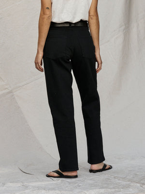 Mason Stretch Pants, Black