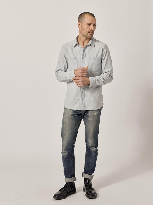 Men's Casual Button Up Shirts: Oxford, Pocket & More | Buck Mason