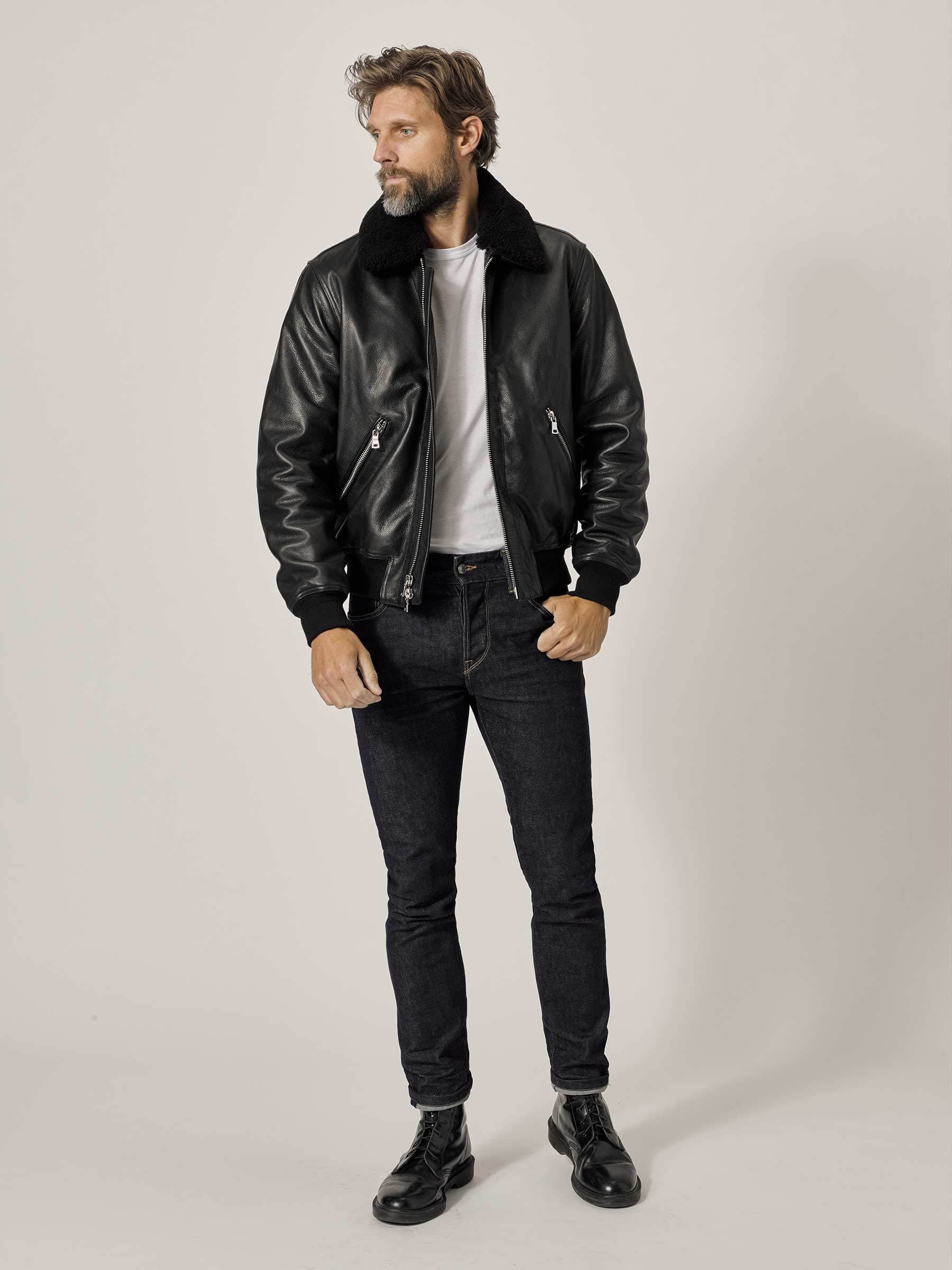 15 Best Affordable Leather Jackets for Men 2020