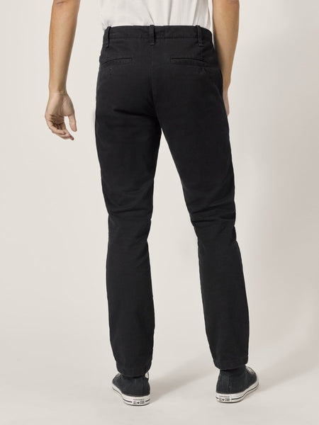 Black Slub Twill Officer Pant – Buck Mason